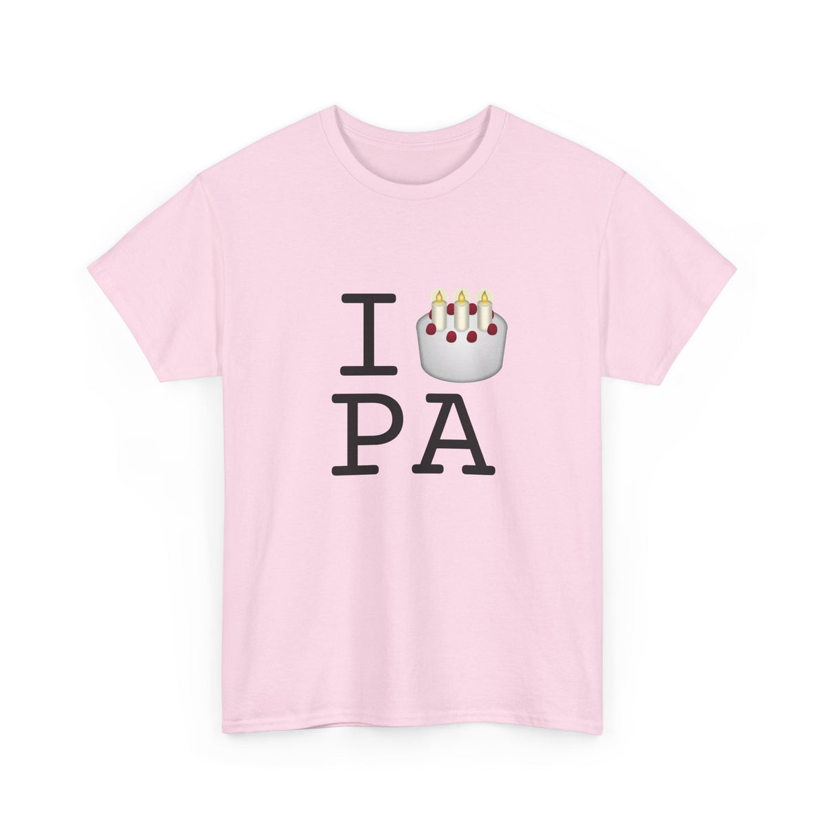 "I Birthday Cake Pennsylvania" Tee