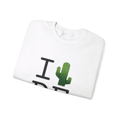 "I Cactus Delaware" Sweatshirt