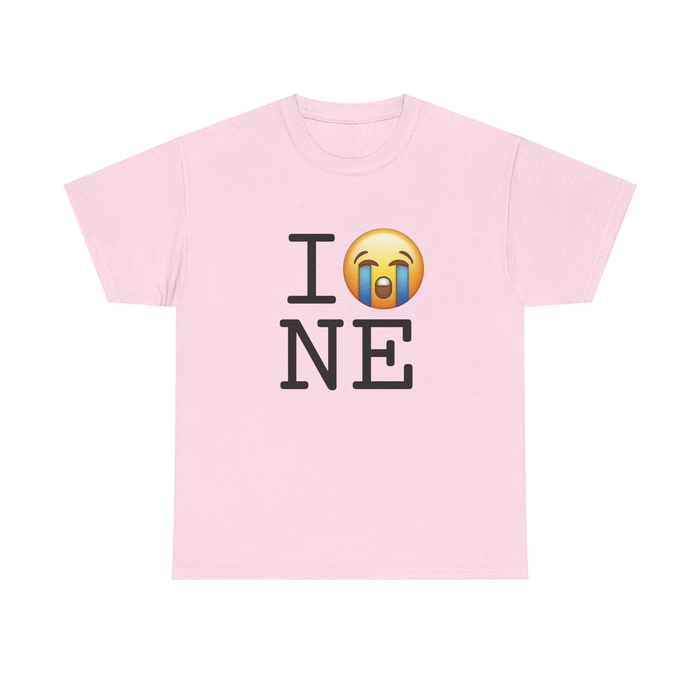 "I Cry about Nebraska" Tee