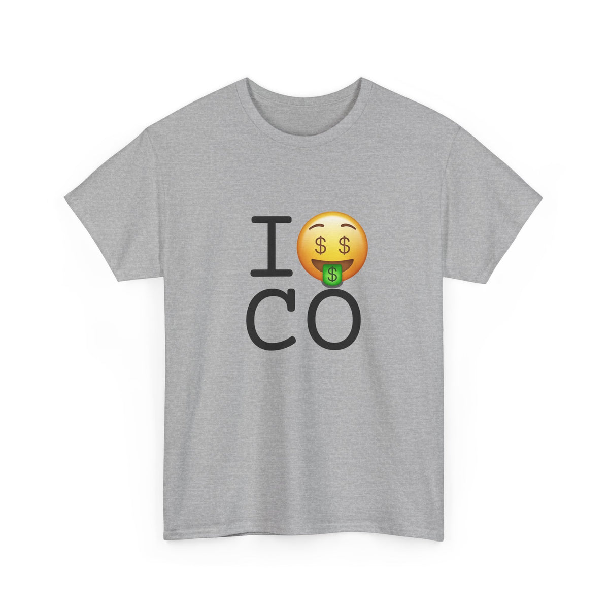 "I Get Rich in Colorado" Tee