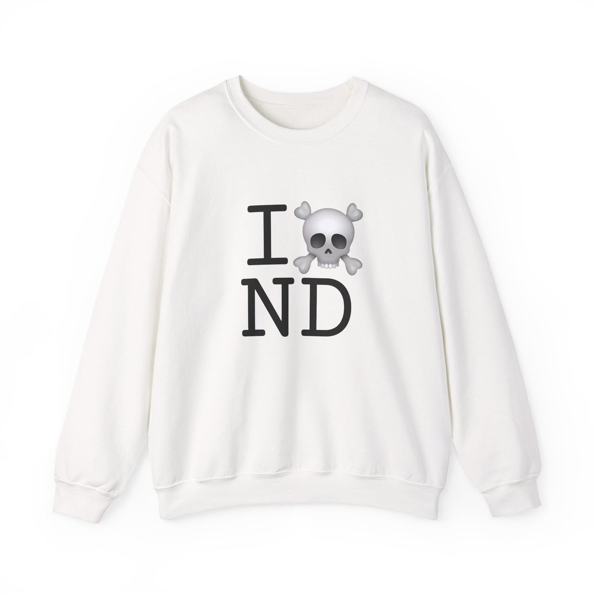 "I'm a Pirate in North Dakota" Sweatshirt