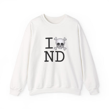 "I'm a Pirate in North Dakota" Sweatshirt
