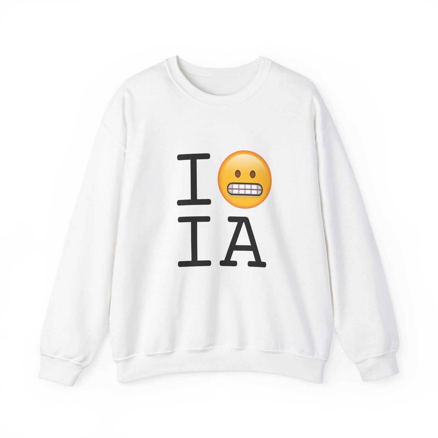 "I Grimace About Iowa" Sweatshirt