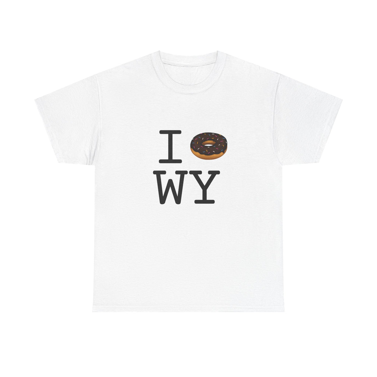 "I Donut Wyoming" Tee