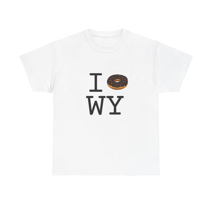 "I Donut Wyoming" Tee