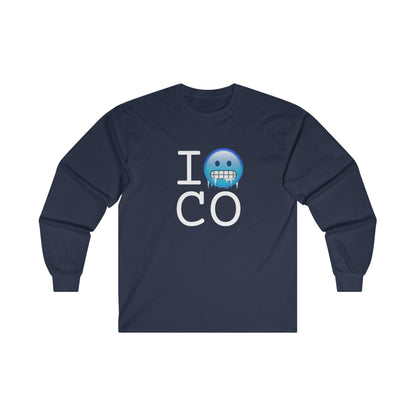 "I'm Cold in Colorado" Long Sleeve Shirt