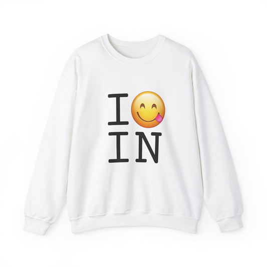 "I'm Hungry for Indiana" Sweatshirt