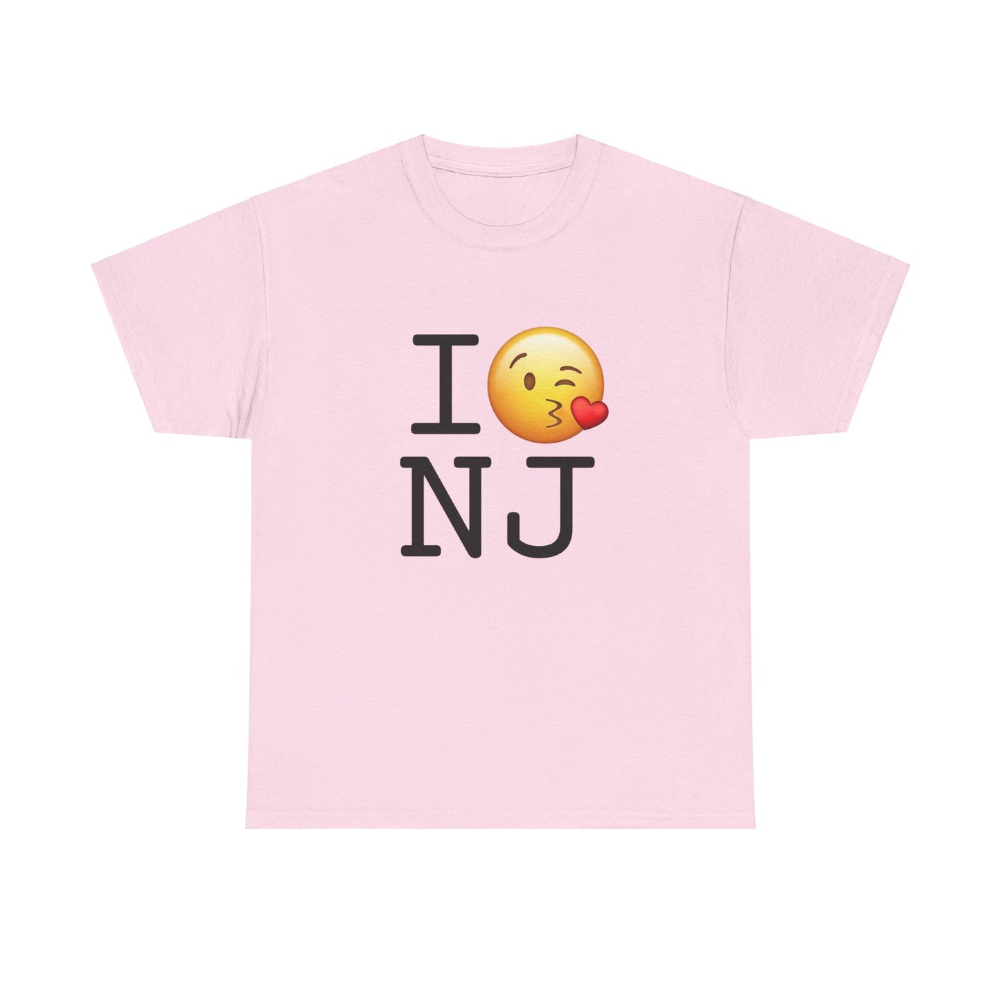 "I Blow a Kiss at New Jersey" Tee