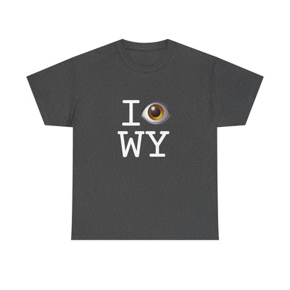 "I See (Eye) Wyoming" Tee