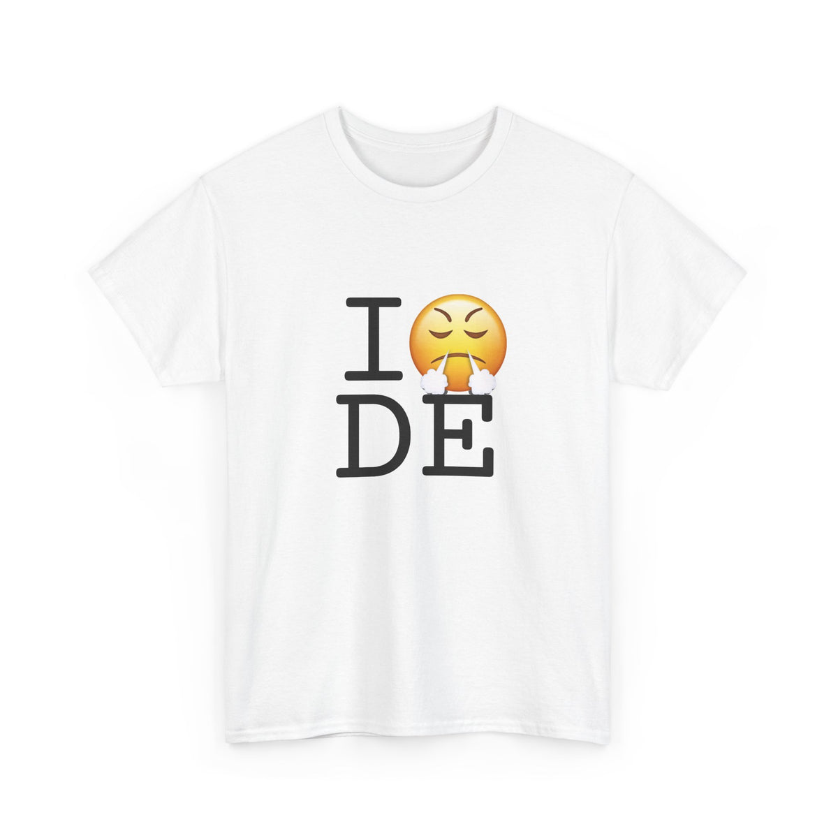 "I'm Furious about Delaware" Tee