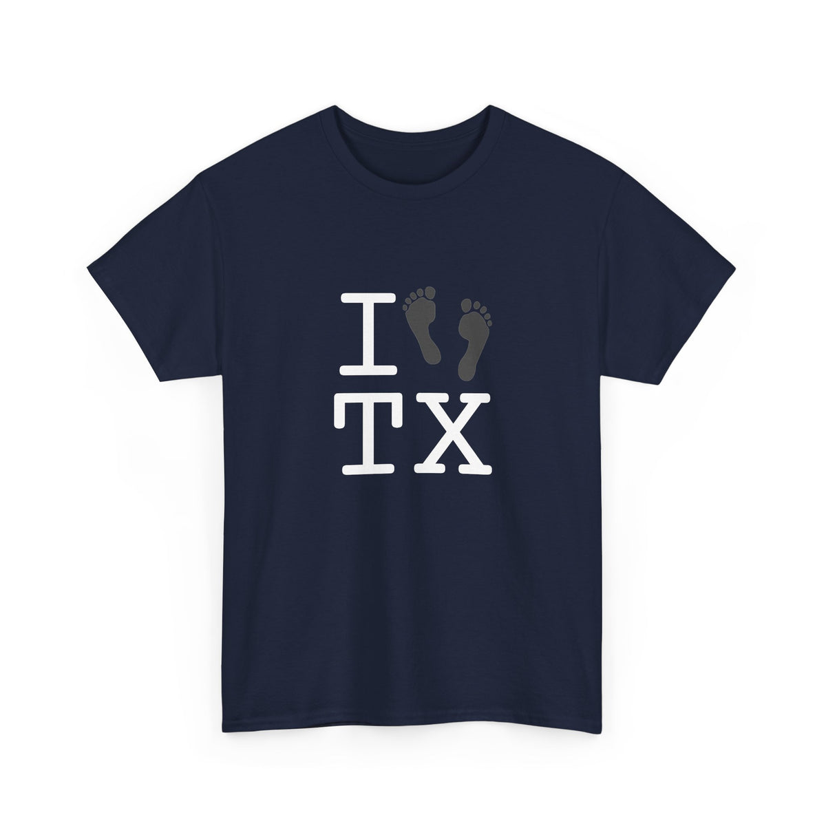 "I leave Footsteps in Texas" Tee