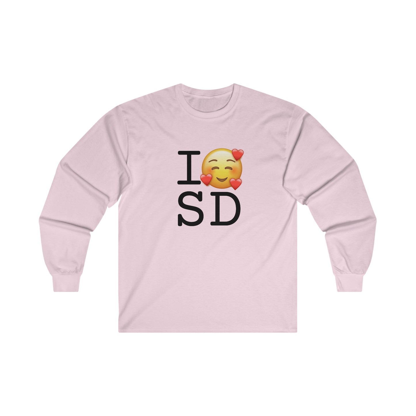 "I Adore South Dakota" Long Sleeve Shirt