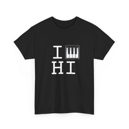 "I Piano Hawaii" Tee
