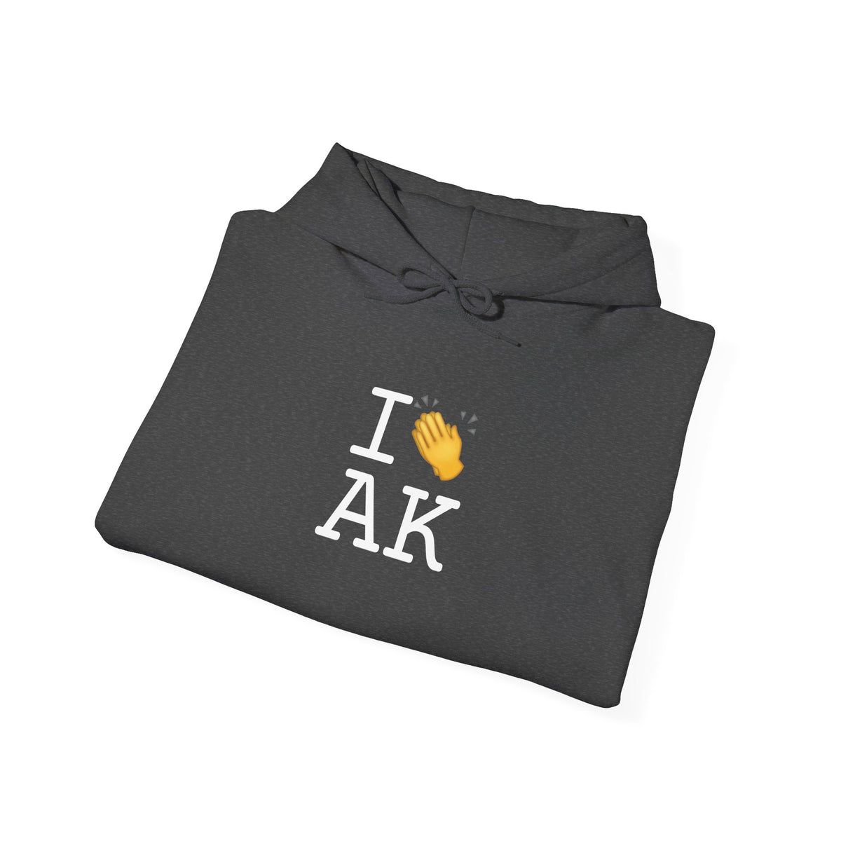 "I Applaud Alaska" Hoodie