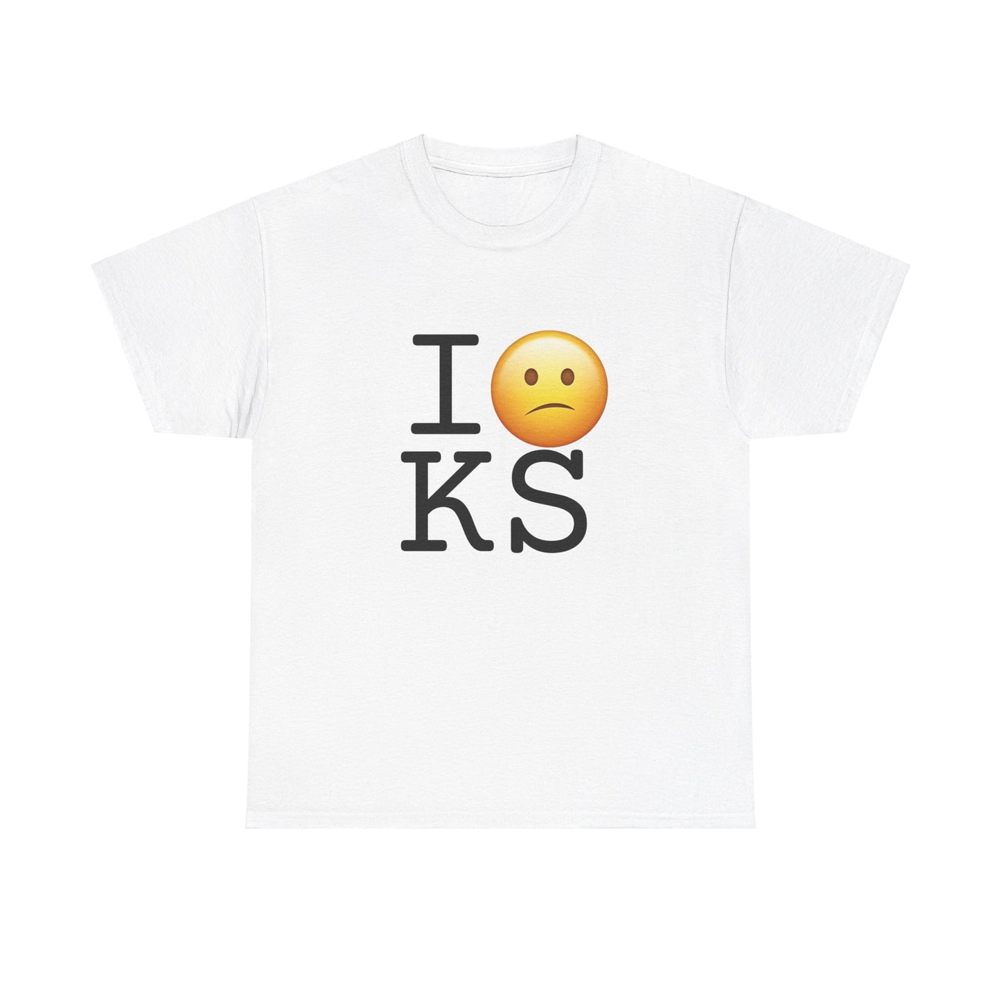 "I'm Confused by Kansas" Tee