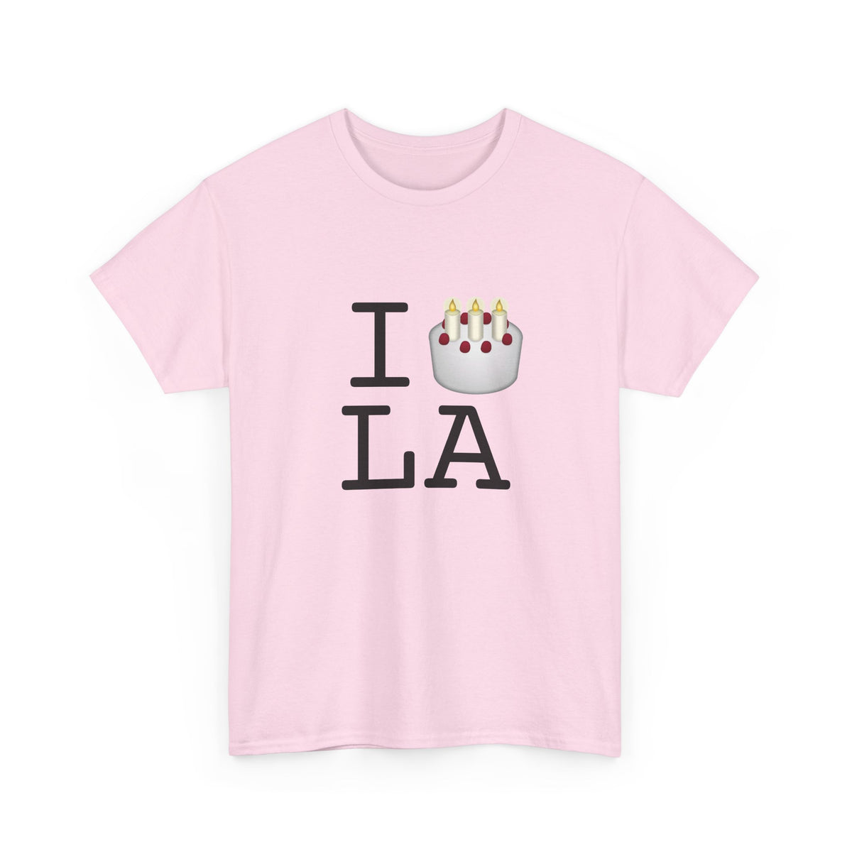 "I Birthday Cake Louisiana" Tee