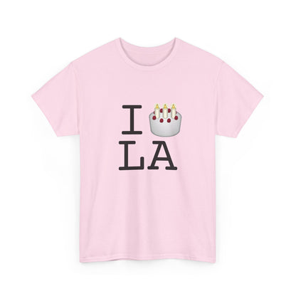 "I Birthday Cake Louisiana" Tee