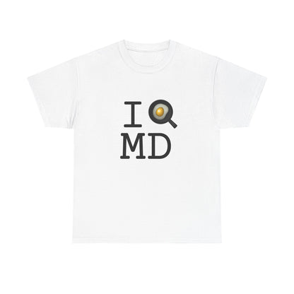 "I Cook in Maryland" Tee