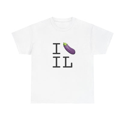 "I Eggplant Illinois" Tee