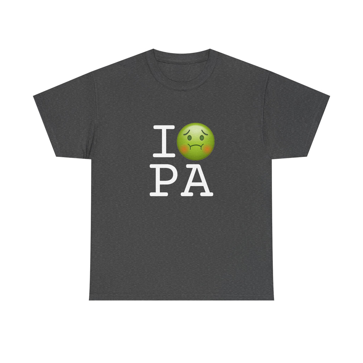 "I'm Nauseous about Pennsylvania" Tee