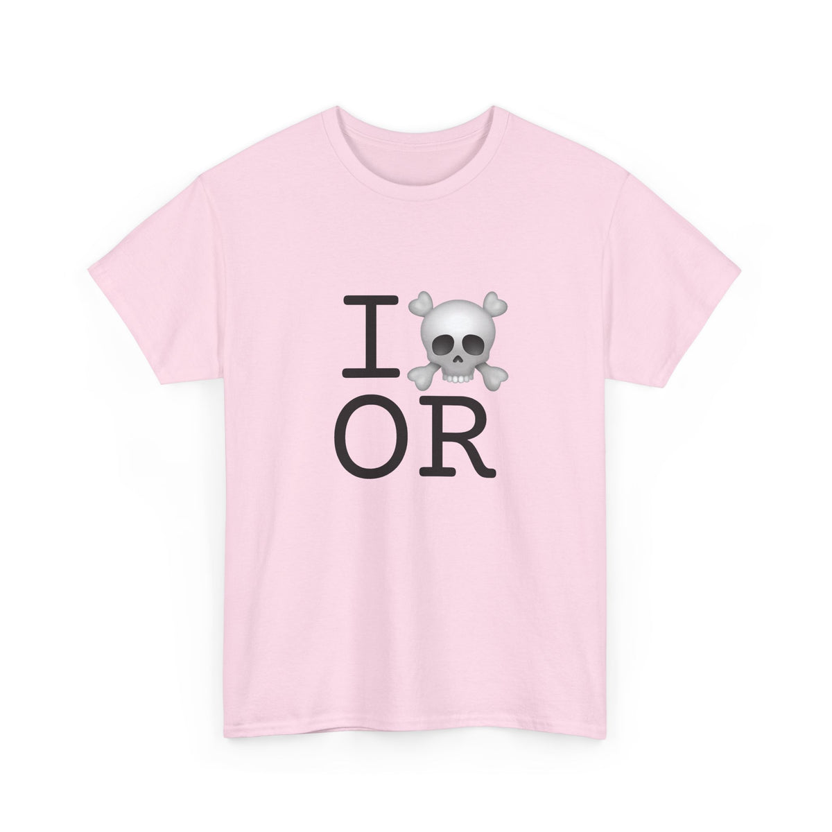 "I'm a Pirate in Oregon" Tee