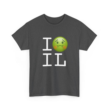 "I'm Nauseous about Illinois" Tee