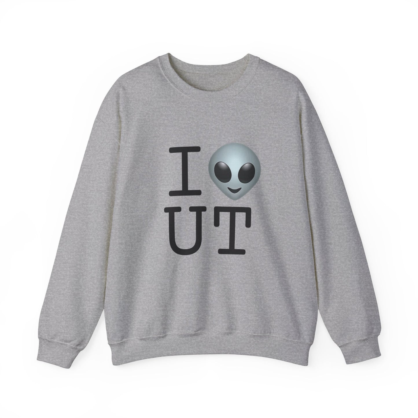 "I Feel Alien in Utah" Sweatshirt