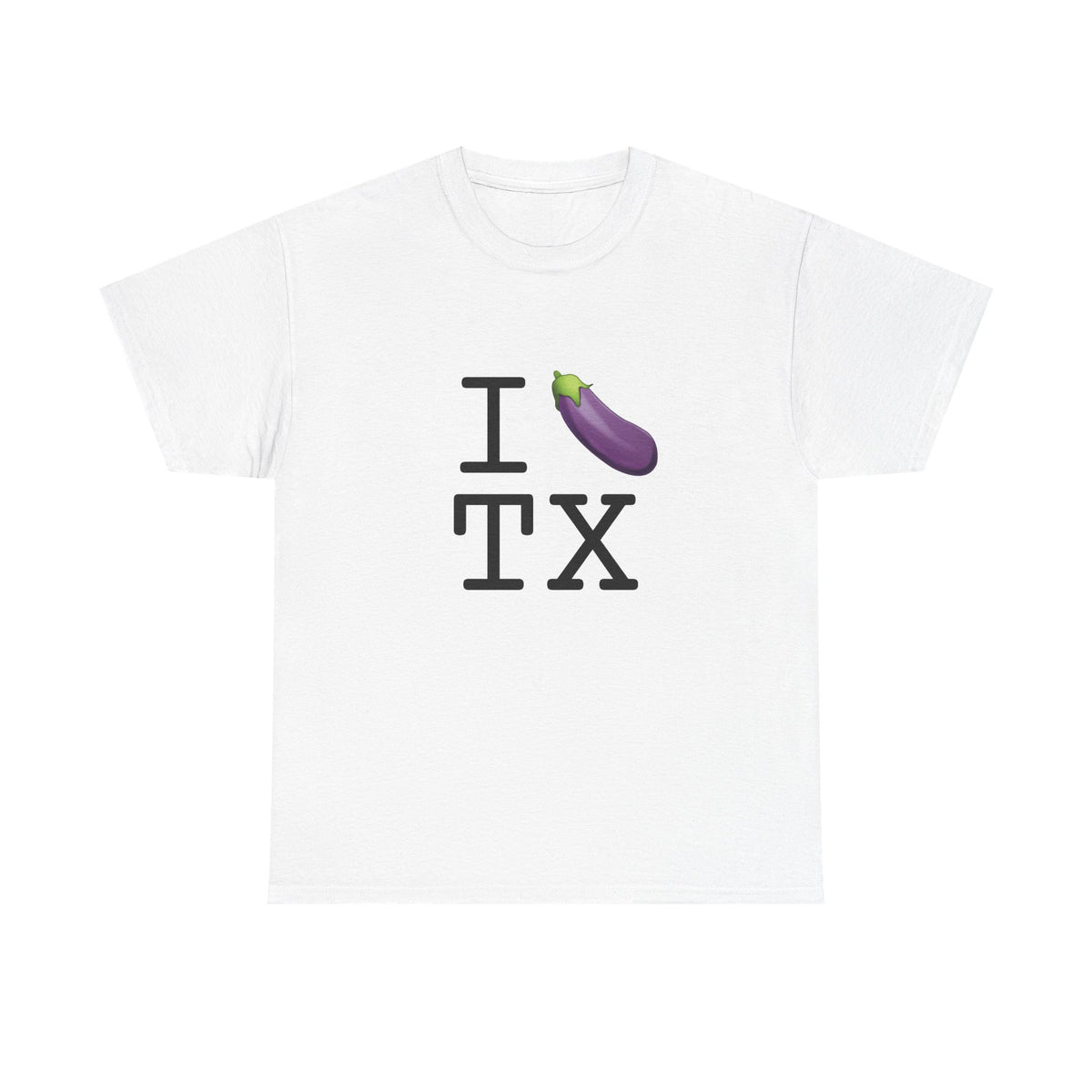 "I Eggplant Texas" Tee