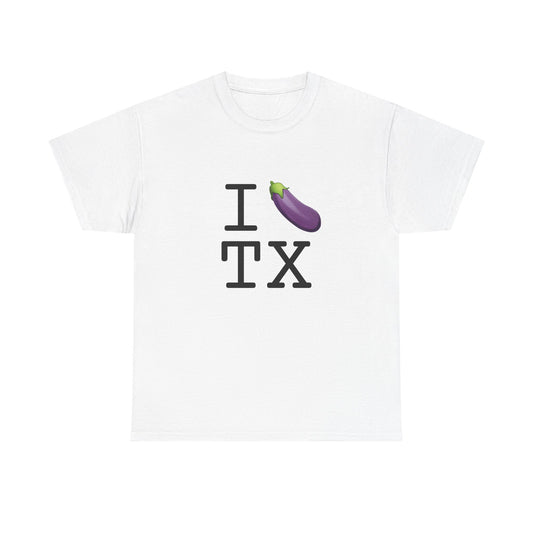 "I Eggplant Texas" Tee