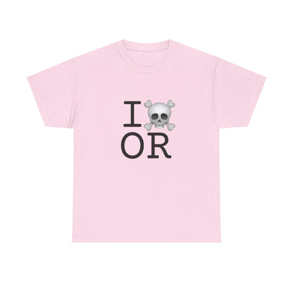 "I'm a Pirate in Oregon" Tee