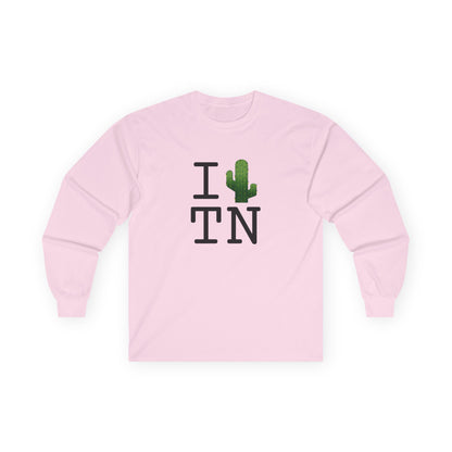 "I Cactus Tennessee" Long Sleeve Shirt