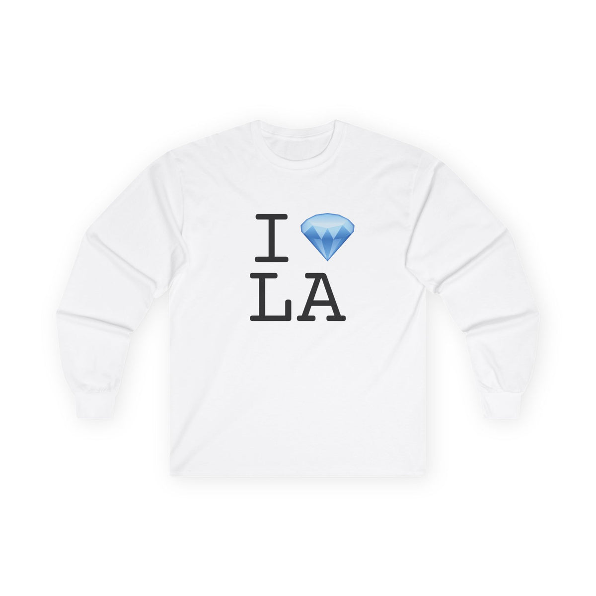 "I Diamond Louisiana" Long Sleeve Shirt