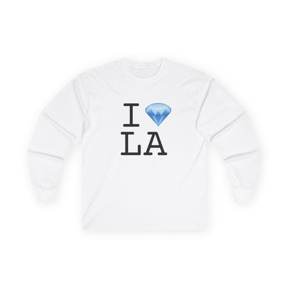 "I Diamond Louisiana" Long Sleeve Shirt