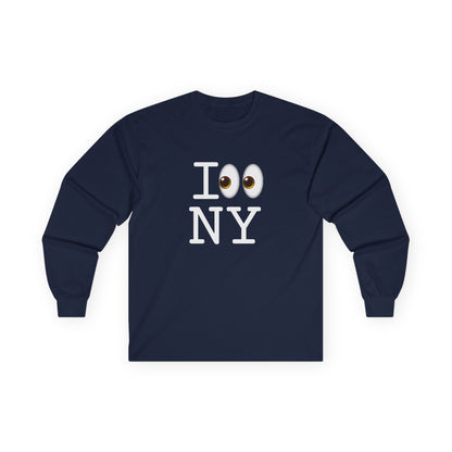"I Look at New York" Long Sleeve Shirt