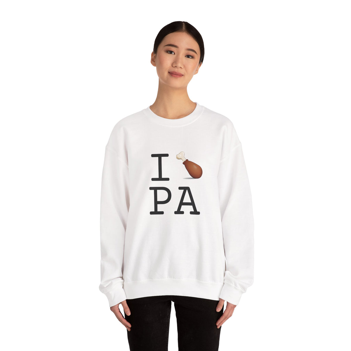 "I Chicken Drumstick Pennsylvania" Sweatshirt