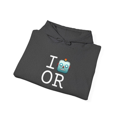 "I'm a Robot in Oregon" Hoodie