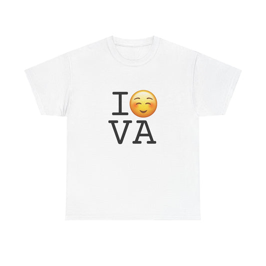 "I Blush at Virginia" Tee