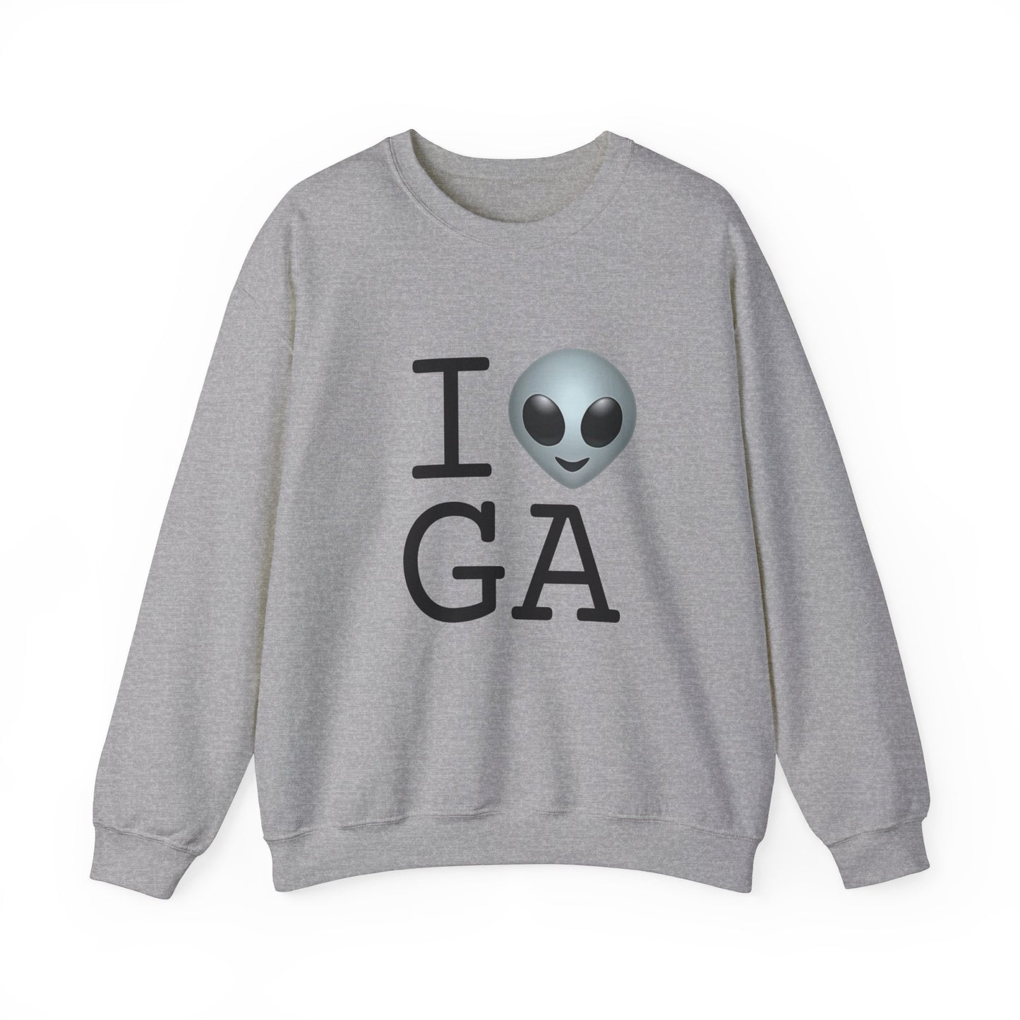 "I Feel Alien in Georgia" Sweatshirt