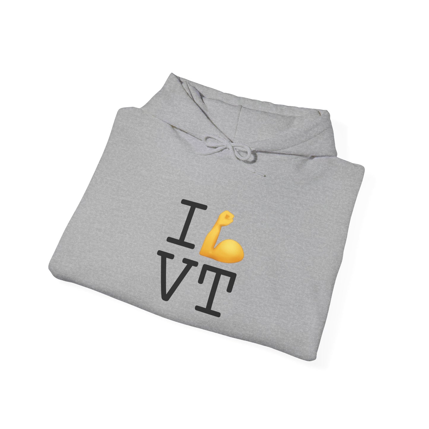 "I Flex in/on Vermont" Hoodie