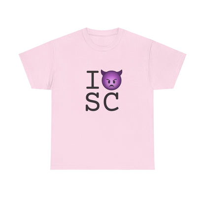 "I'm an Angry Devil about South Carolina" Tee