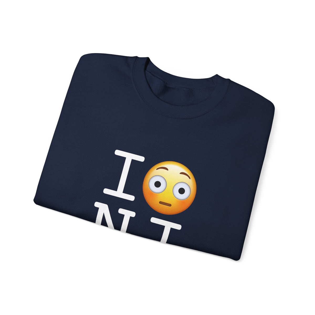 "I'm Embarrassed by New Jersey" Sweatshirt