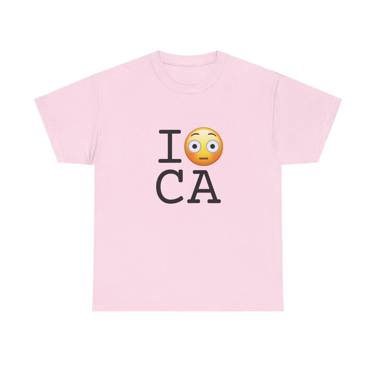 "I'm Embarrassed by California" Tee