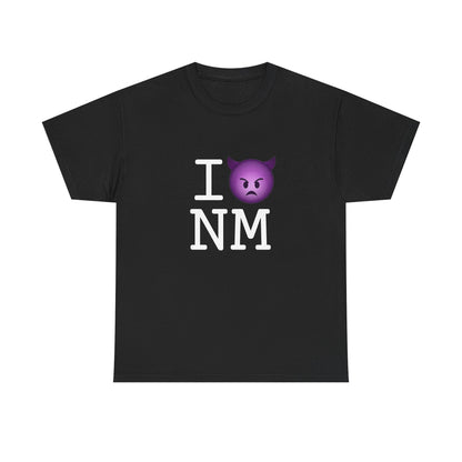 "I'm an Angry Devil about New Mexico" Tee