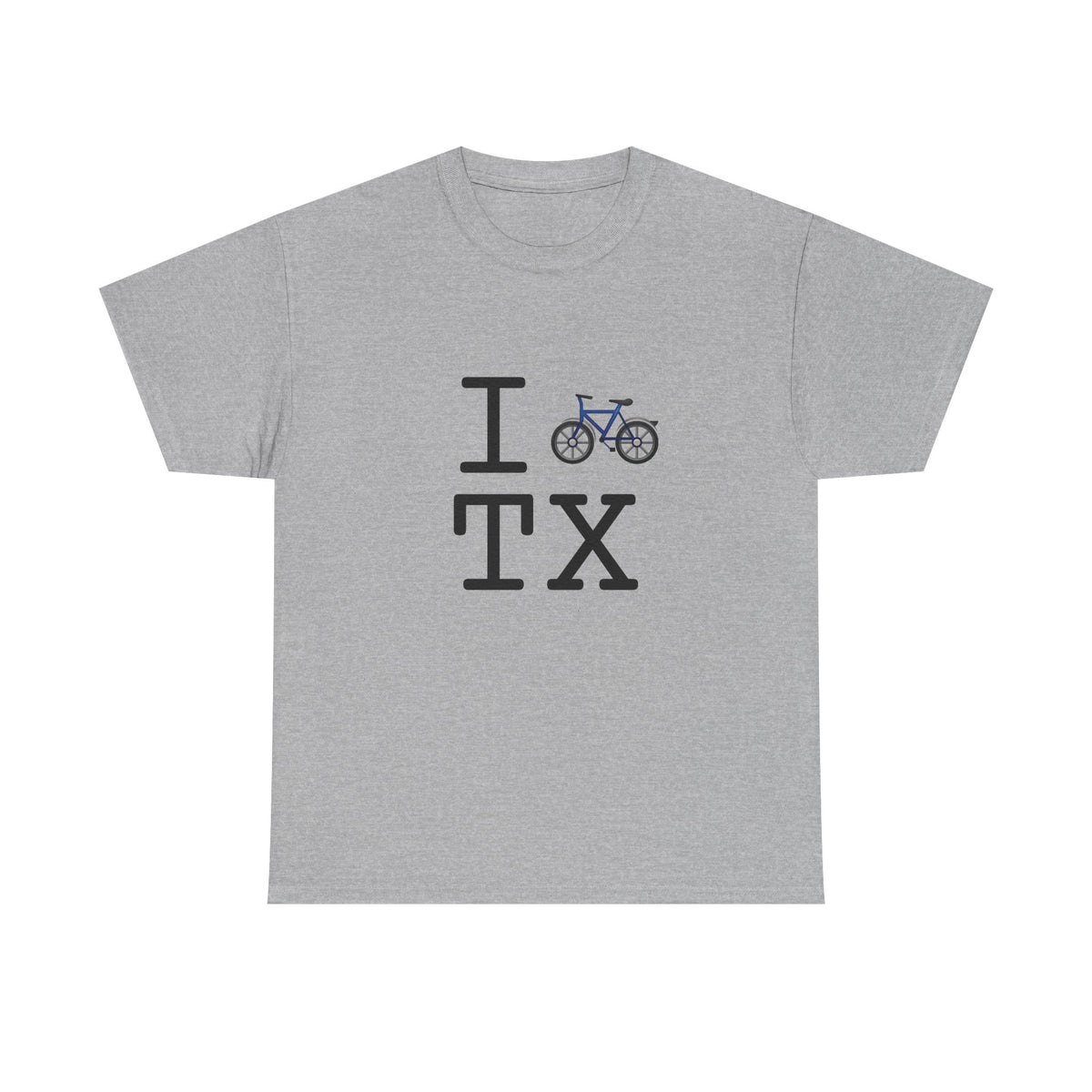 "I Bicycle Texas" Tee