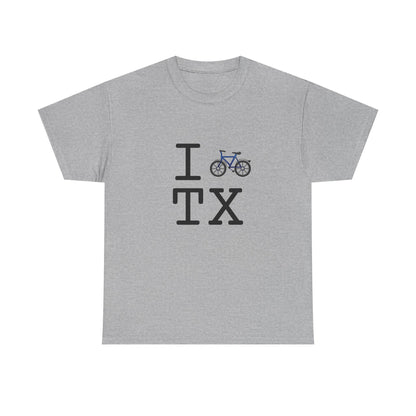 "I Bicycle Texas" Tee