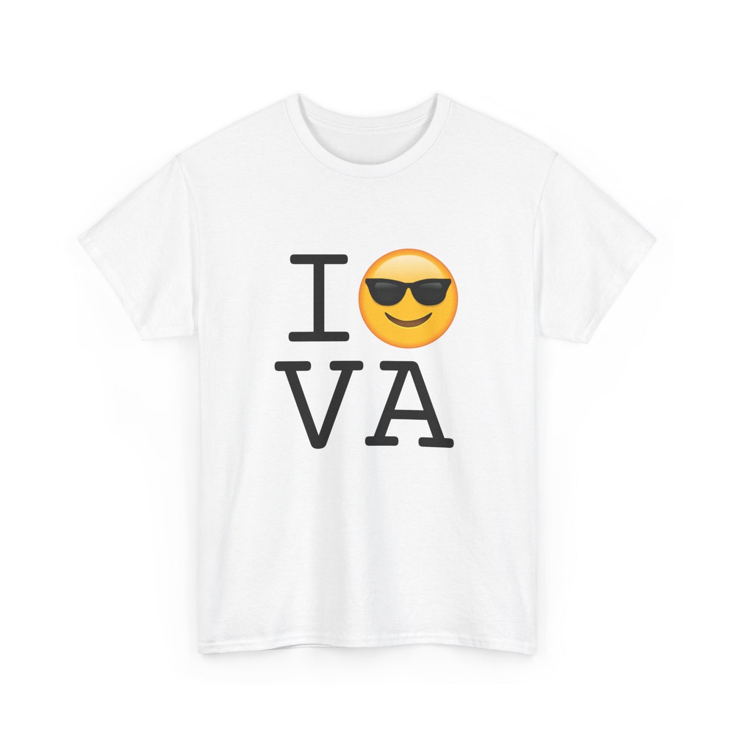 "I'm Cool with Virginia" Tee