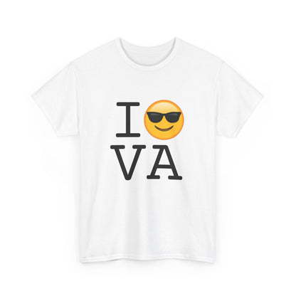 "I'm Cool with Virginia" Tee