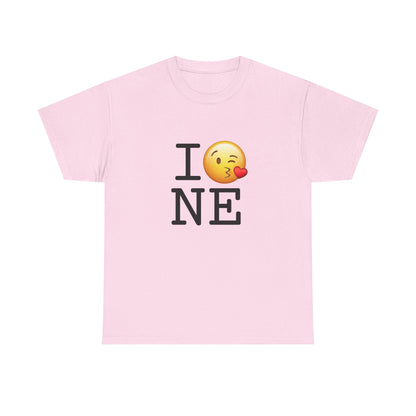 "I Blow a Kiss at Nebraska" Tee
