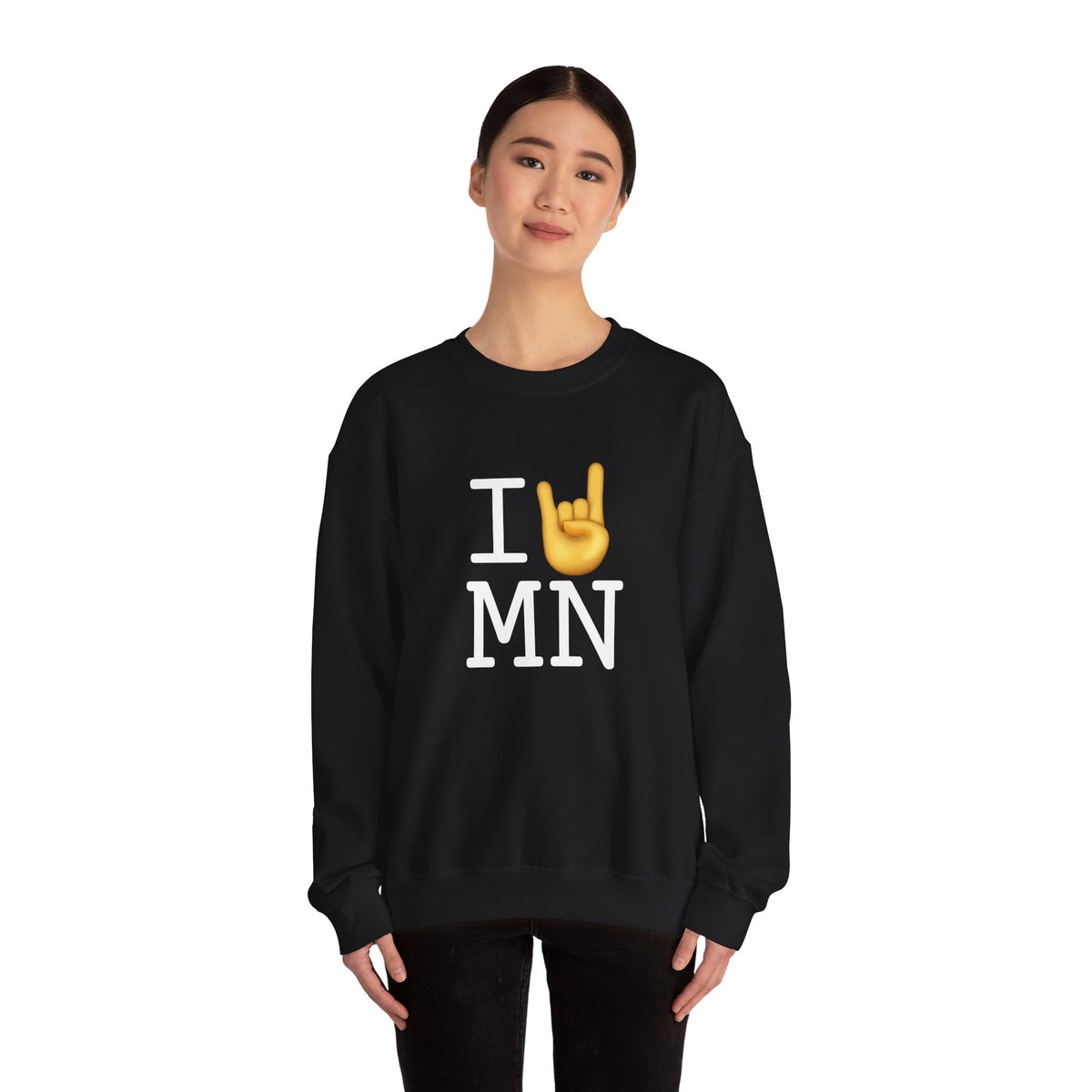 "I Rock On with Minnesota" Sweatshirt