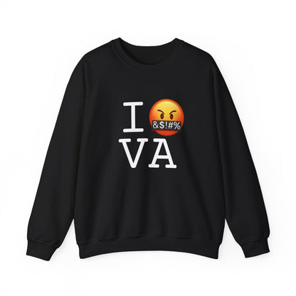 "I Curse about Virginia" Sweatshirt